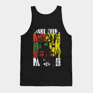 Black History Month African American Tank Top